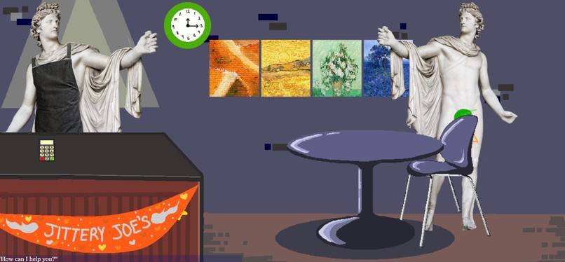 Vapor Scape - A Vaporwave Escape Game – screenshot 4