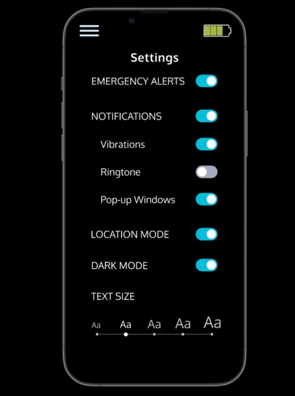 iNTUiTH App – screenshot 4