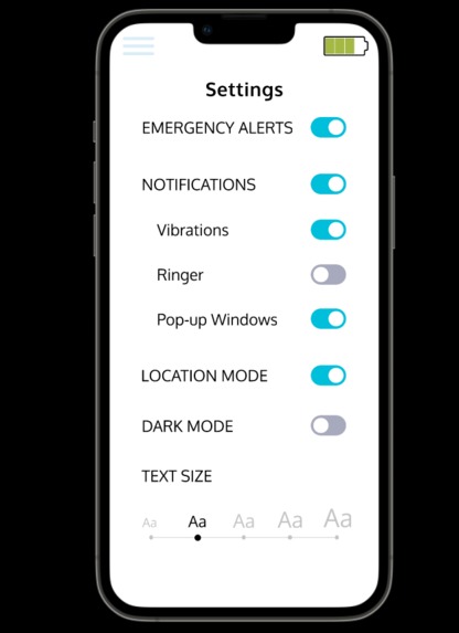 iNTUiTH App – screenshot 3
