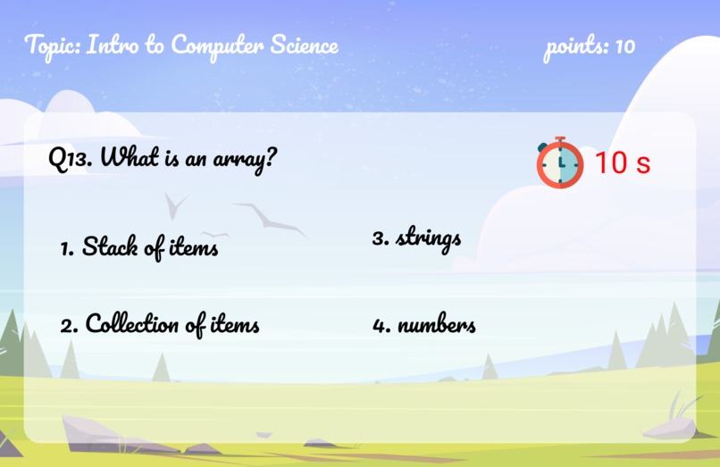 Focustudy – screenshot 3