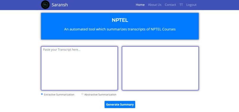 Saransh – screenshot 3