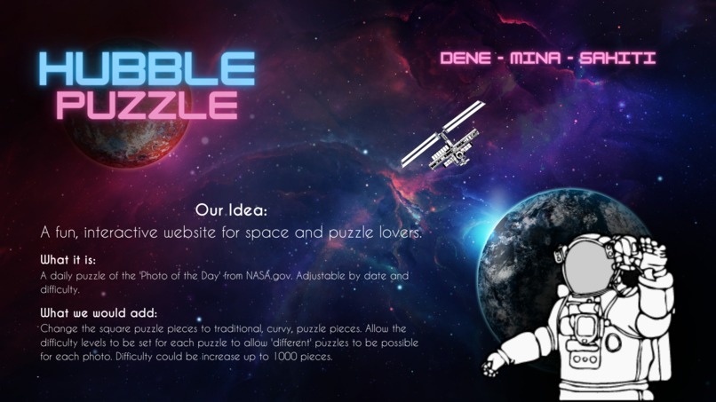 Hubble Puzzle  – screenshot 1