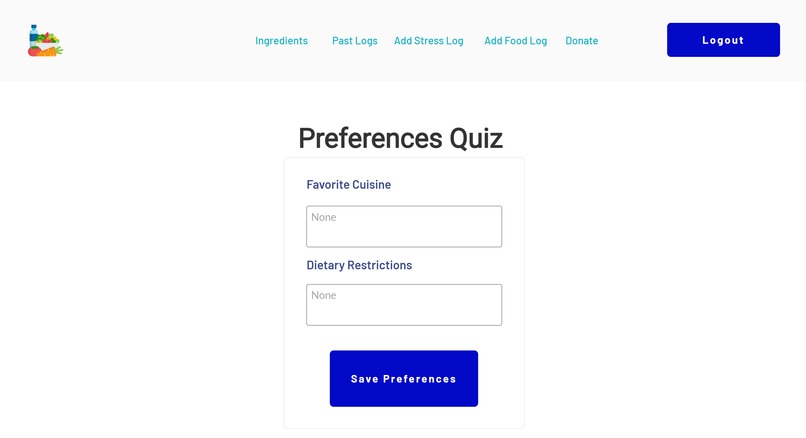 mood food – screenshot 2