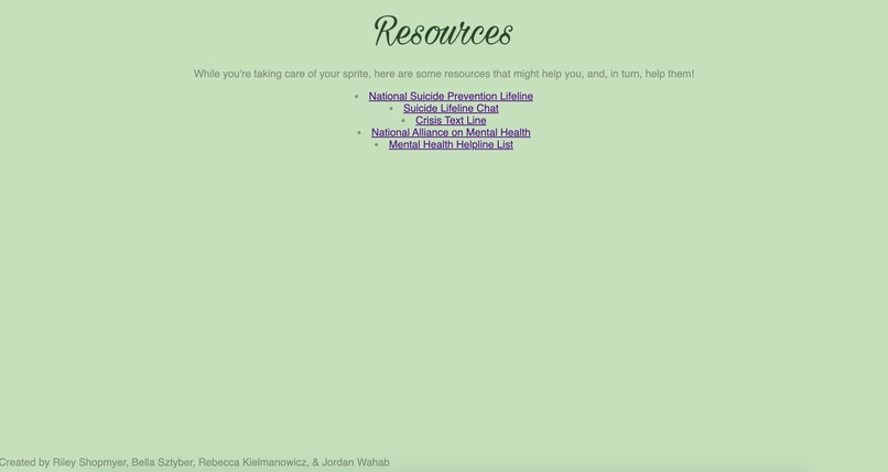 SpriteWorld – screenshot 4