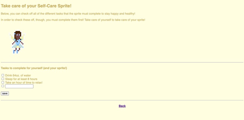 SpriteWorld – screenshot 3