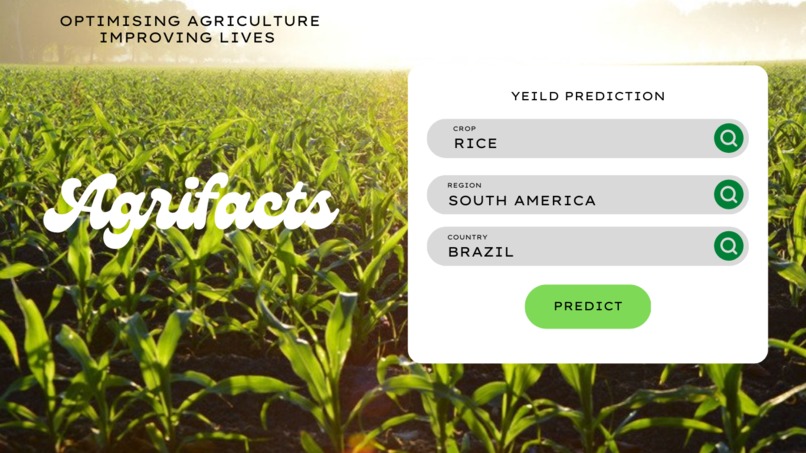 AgriFacts – screenshot 1