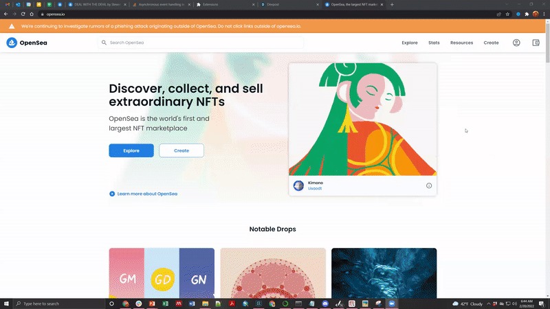 CheckTheNFT – screenshot 2