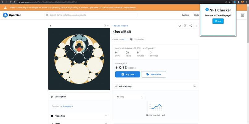 CheckTheNFT – screenshot 4