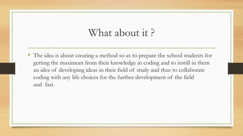 College-en-School – screenshot 3