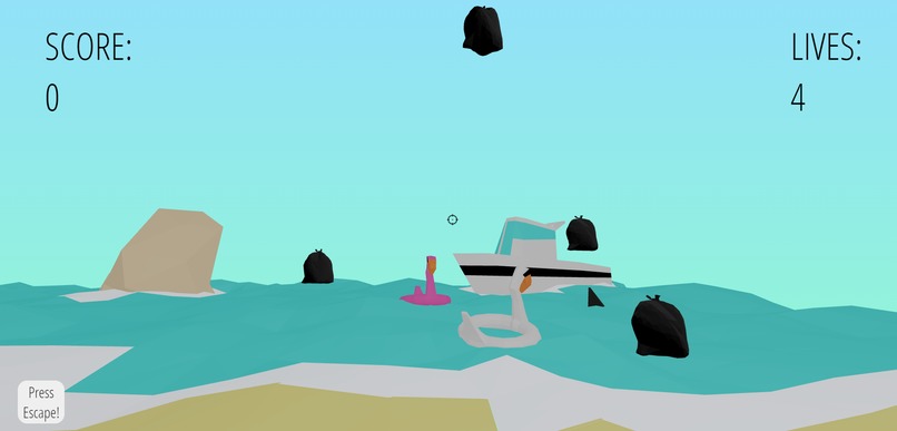 Garbage Aim – screenshot 3
