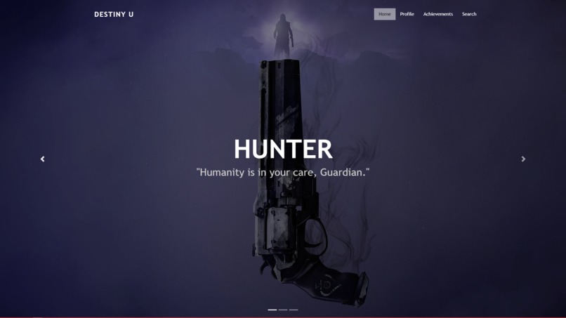 DestinyU – screenshot 1