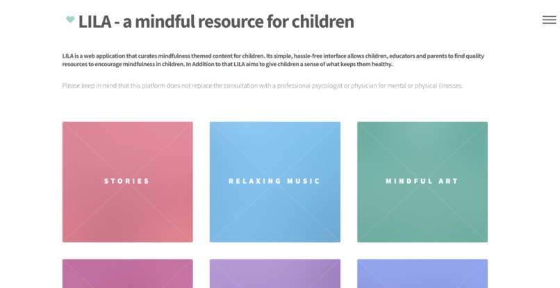 LILA (means play in Hindi and the color violet in German) – screenshot 1