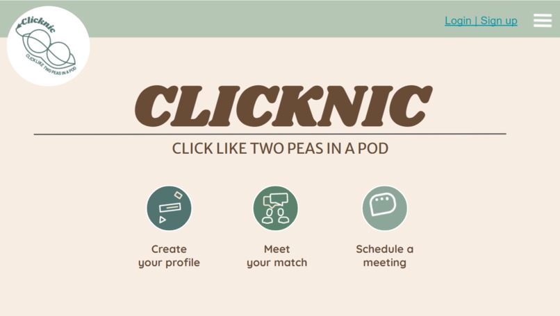Clicknic-Click Like Two Peas in a Pod! – screenshot 1