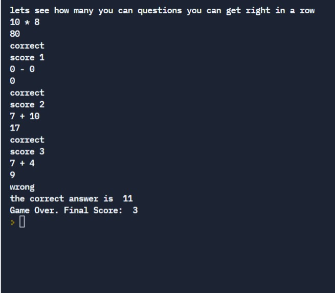 Simple math practice  – screenshot 1