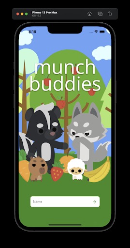 Munch Buddies! – screenshot 1