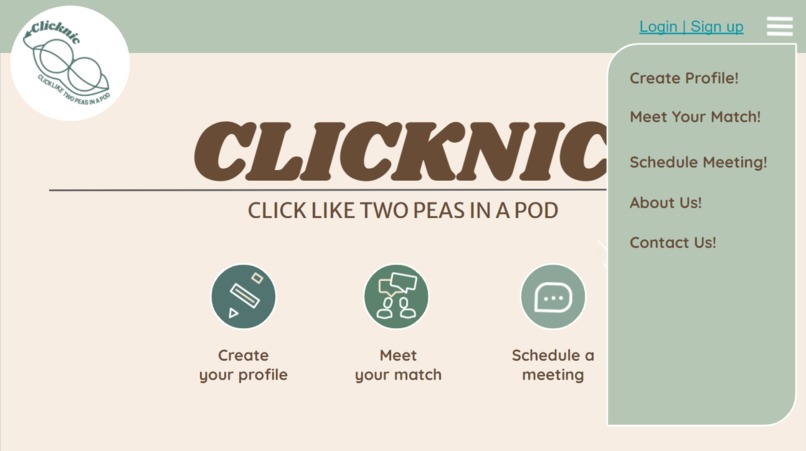 Clicknic-Click Like Two Peas in a Pod! – screenshot 3