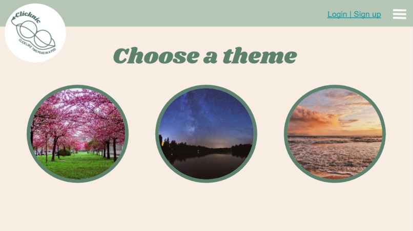 Clicknic-Click Like Two Peas in a Pod! – screenshot 6