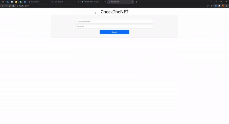 CheckTheNFT – screenshot 3