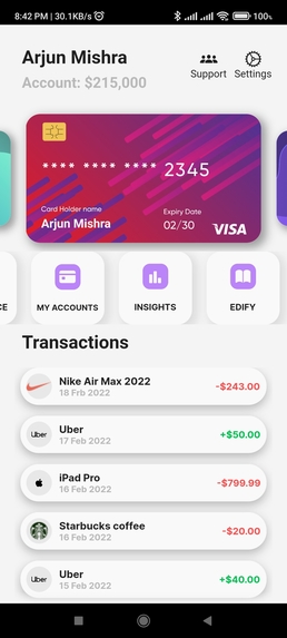 ACE – screenshot 1