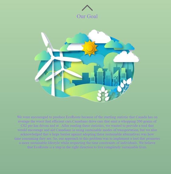 EcoRoute – screenshot 2