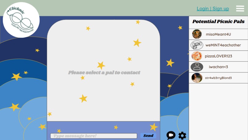 Clicknic-Click Like Two Peas in a Pod! – screenshot 8