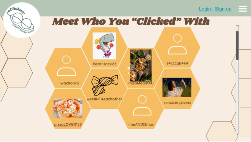 Clicknic-Click Like Two Peas in a Pod! – screenshot 5