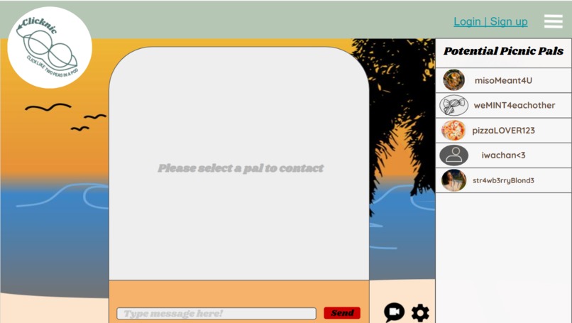 Clicknic-Click Like Two Peas in a Pod! – screenshot 9