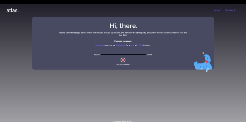 Atlas – screenshot 1