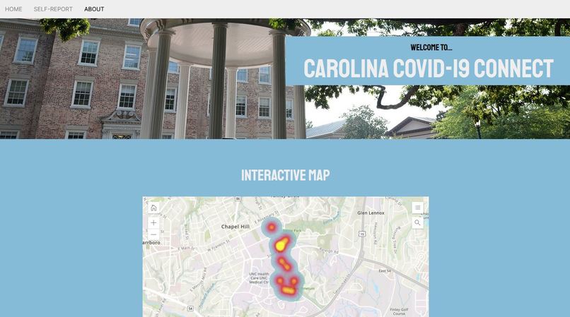 Carolina COVID-19 Connect – screenshot 1