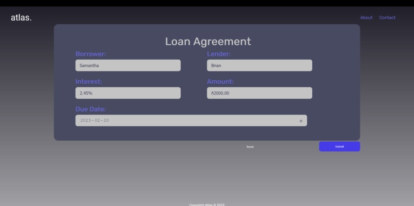 Atlas – screenshot 2
