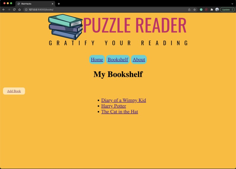 Puzzle Reader – screenshot 1