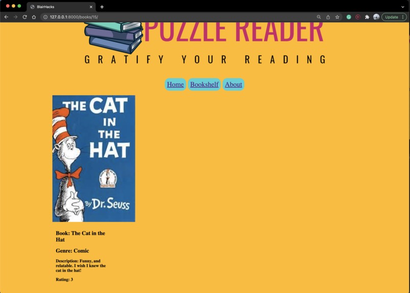 Puzzle Reader – screenshot 5