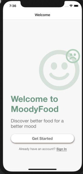 MoodyFood – screenshot 2