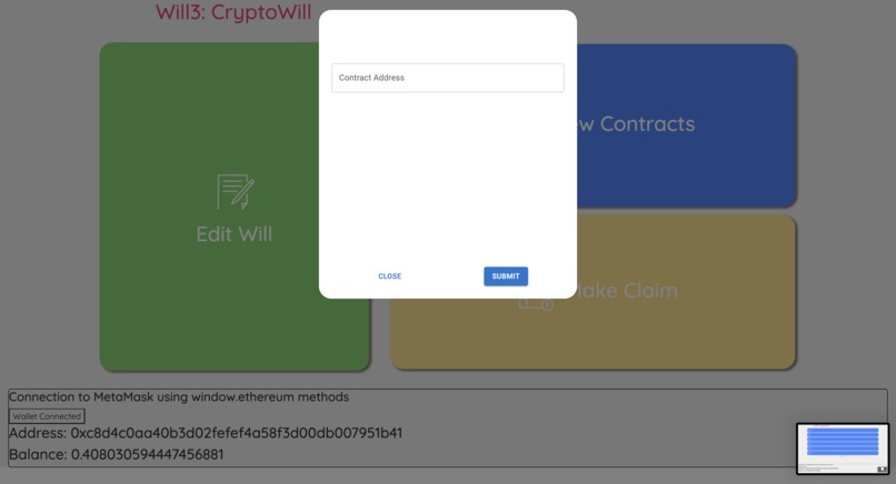 Will3 – screenshot 4