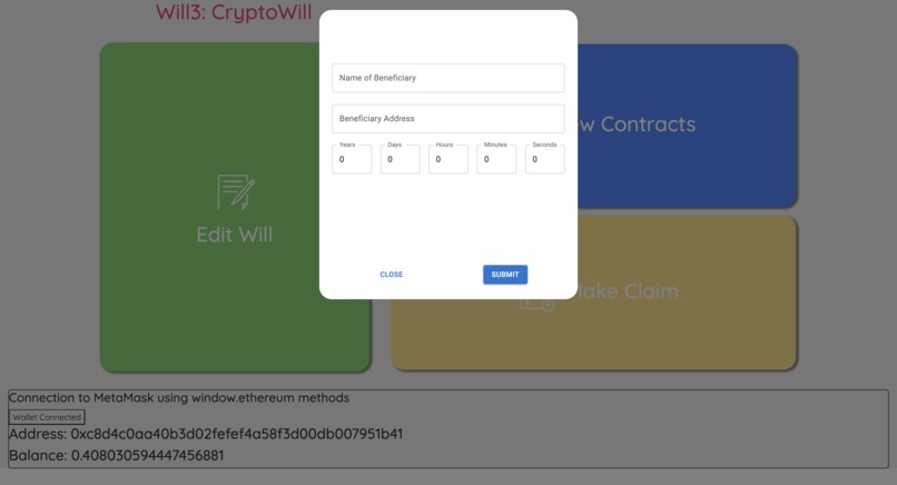 Will3 – screenshot 2