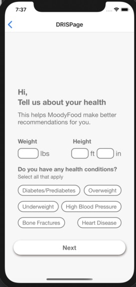 MoodyFood – screenshot 3