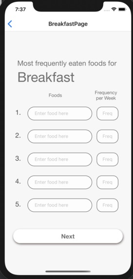 MoodyFood – screenshot 4