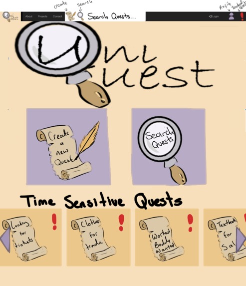 UniQuest – screenshot 1