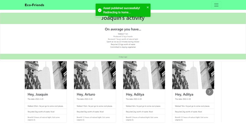 Eco-friends – screenshot 3