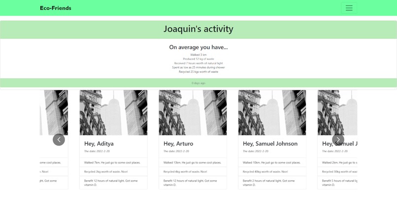 Eco-friends – screenshot 4