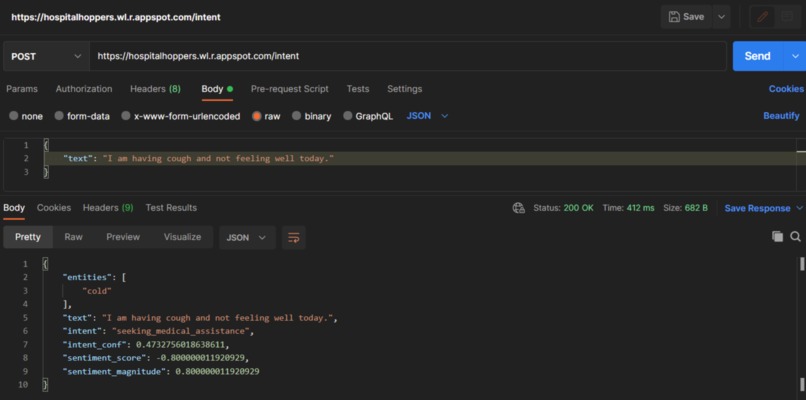 EmergeNeed  – screenshot 4