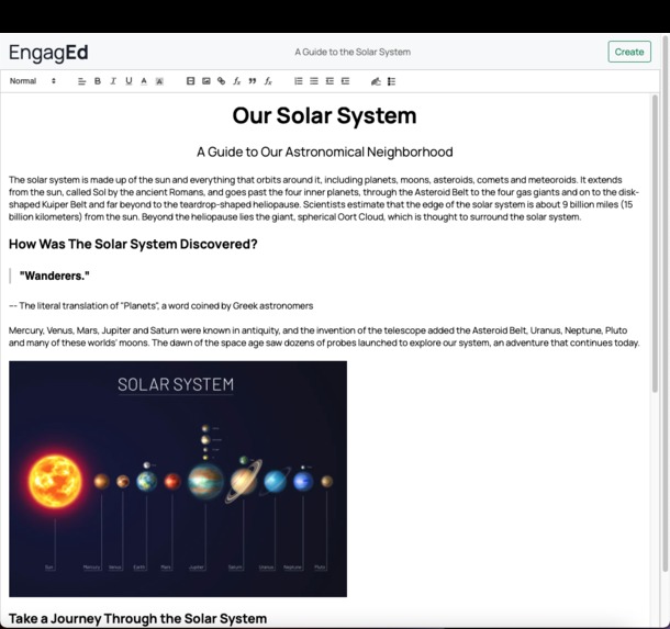 EngagEd – screenshot 3