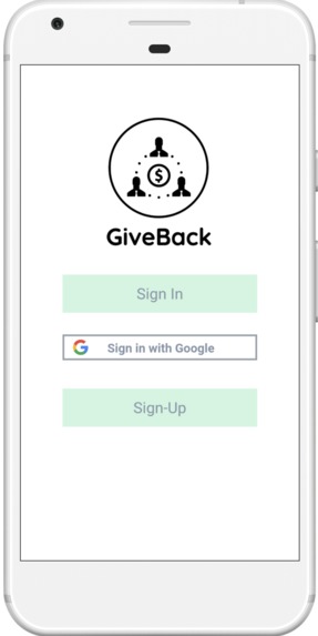 GiveBack – screenshot 2