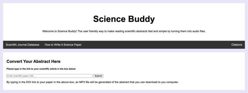 Science Buddy – screenshot 1