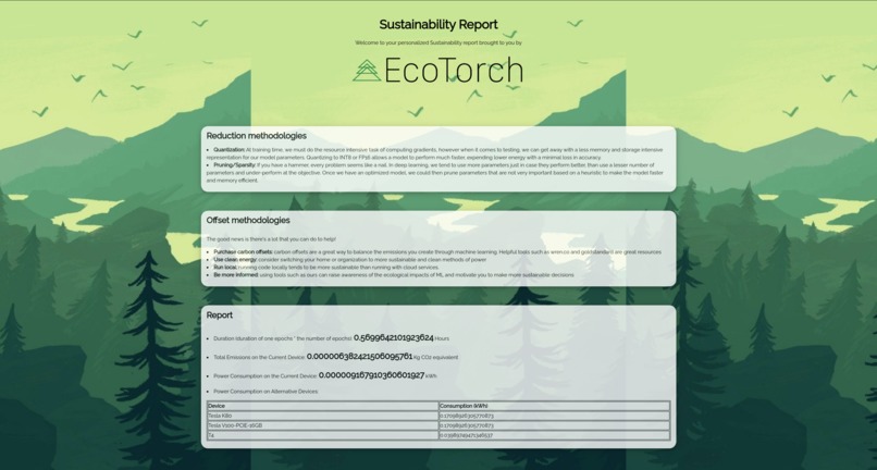 EcoTorch – screenshot 3