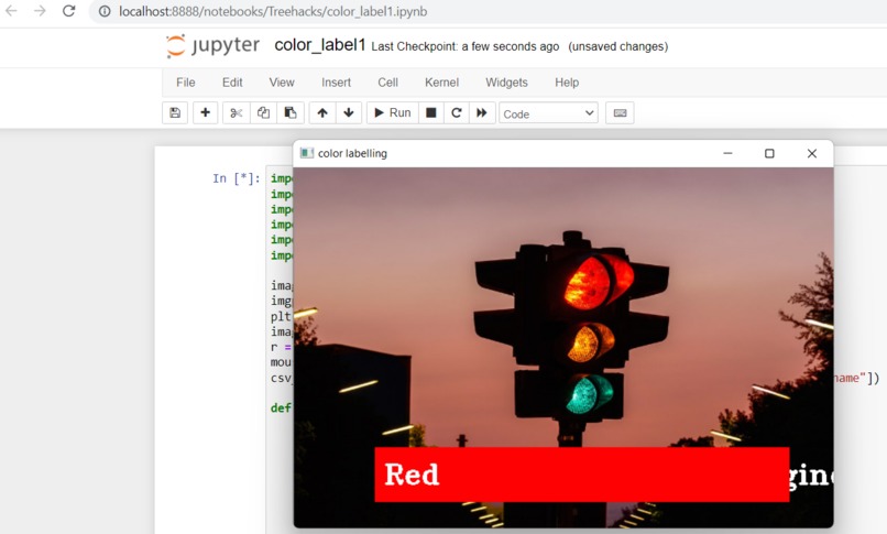 Color Tagging for visually impaired – screenshot 1