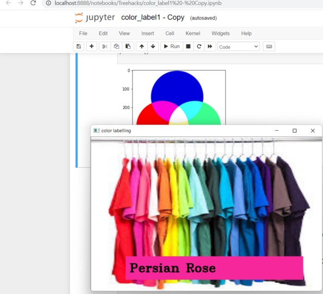 Color Tagging for visually impaired – screenshot 2