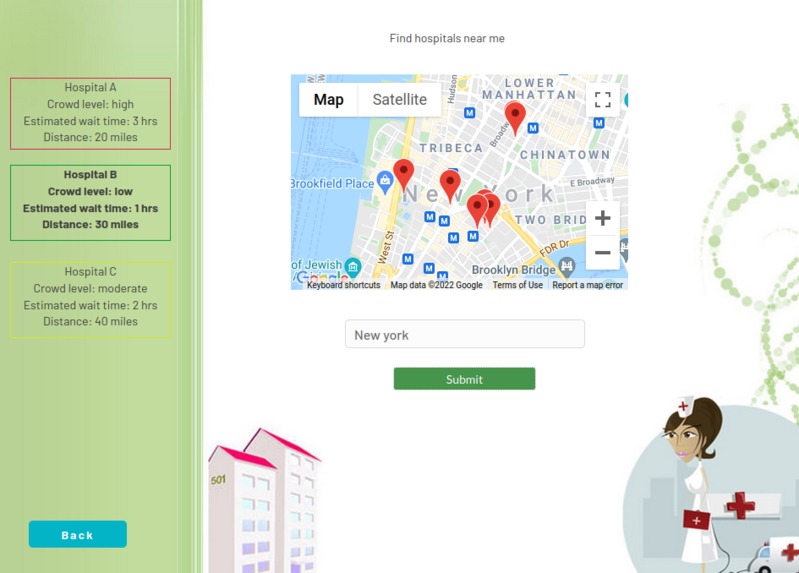 EmergeNeed  – screenshot 5