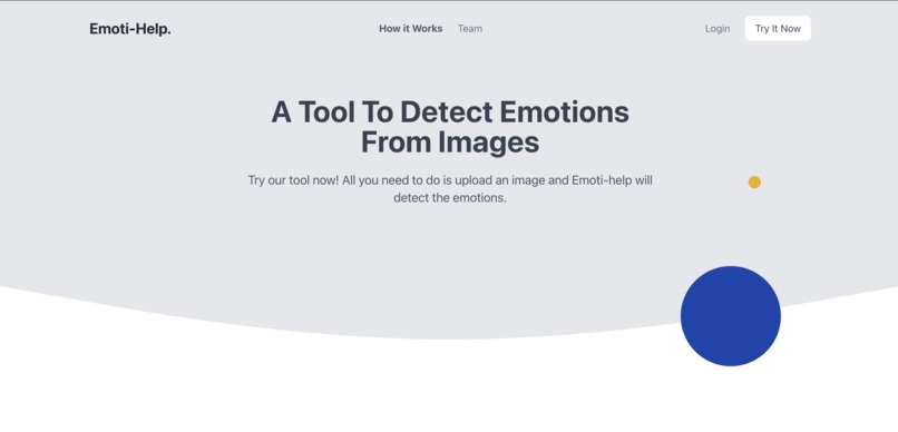 Emoti-Help – screenshot 1