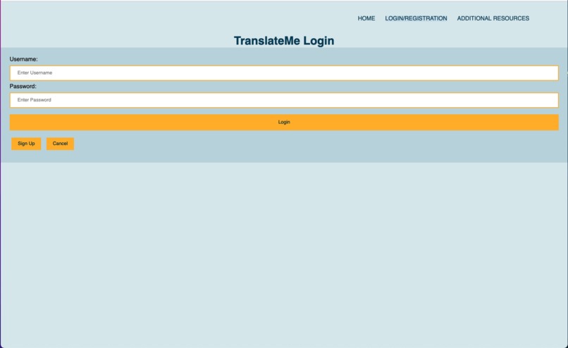 Translate Me – screenshot 2